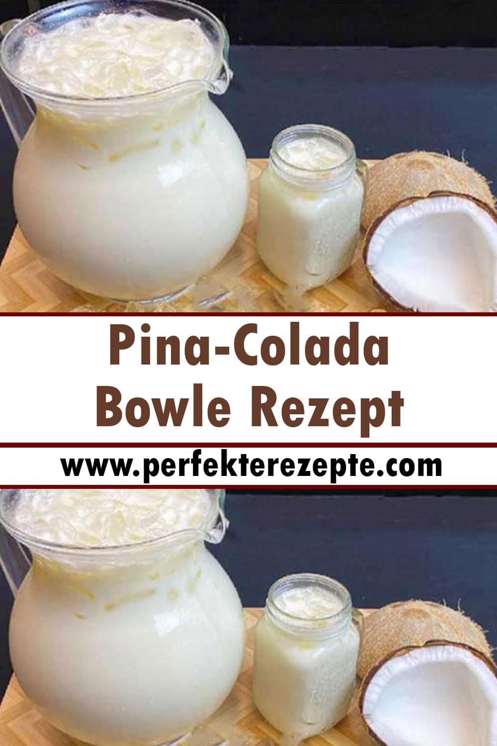 Pina-Colada-Bowle Rezept