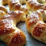 Pogaca Hörnchen mit Feta Rezept