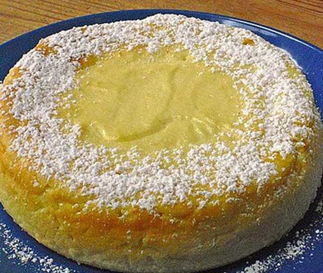 Quarkkuchen ohne Boden Rezept