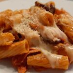 Rigatoni al forno Rezept
