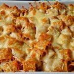Rigatoni mit Hackfleisch und Schinken Rezept