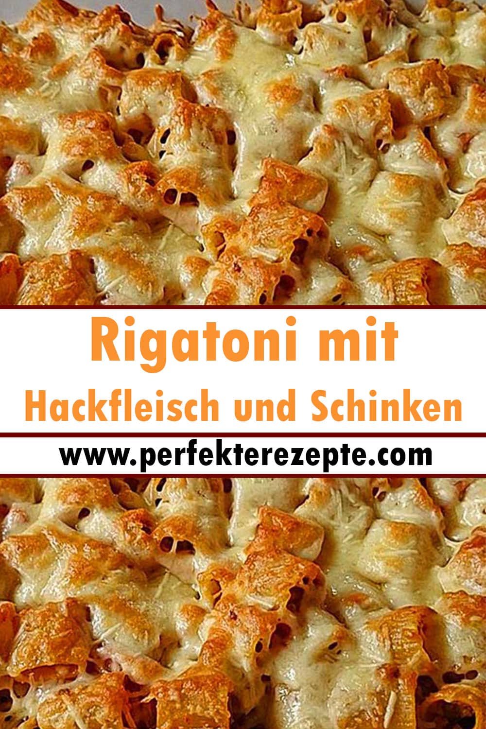 Rigatoni mit Hackfleisch und Schinken Rezept