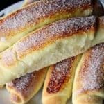 Rollen gefüllt mit Vanillecreme Rezept