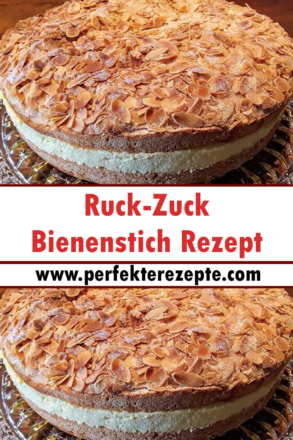Ruck-Zuck-Bienenstich Rezept