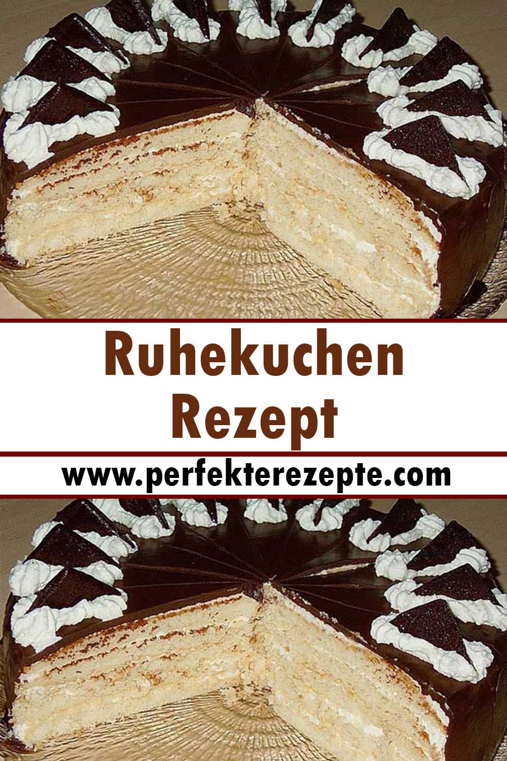 Ruhekuchen Rezept