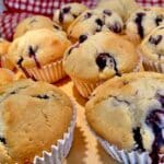 Saftige Blaubeermuffins Rezept