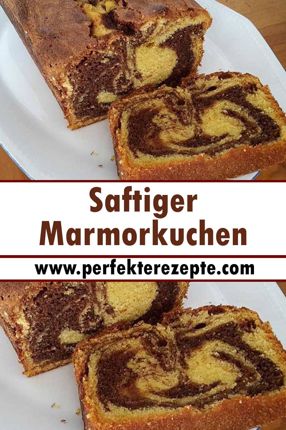 Saftiger Marmorkuchen Rezept