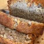 Saftiges Bananenbrot mit Walnüssen Rezept