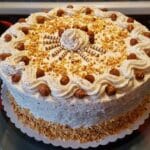 Sahne-Nuss-Torte Rezept