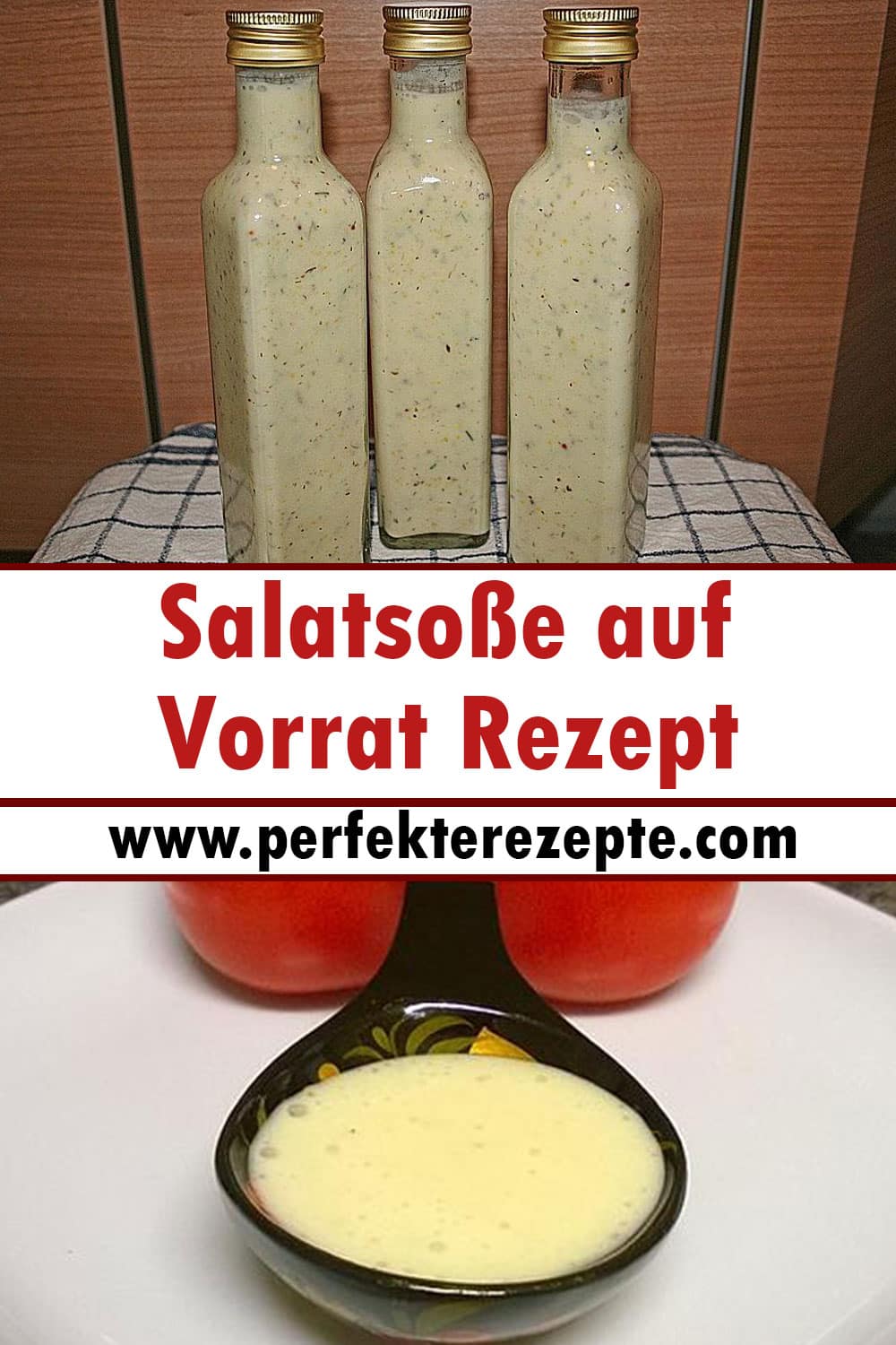 Salatsoße auf Vorrat Rezept