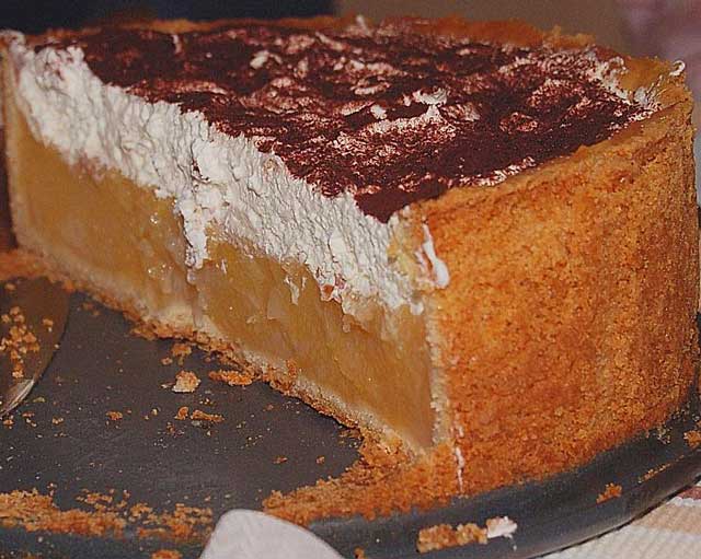 Schnelle Apfelweintorte Rezept