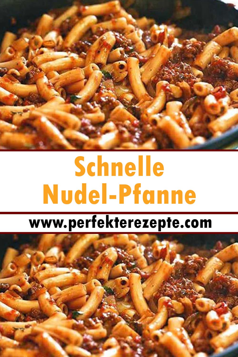 Schnelle Nudel-Pfanne Rezept