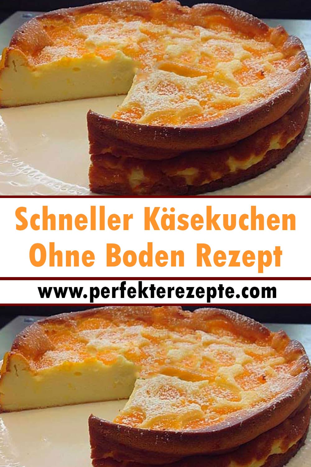 Schneller Käsekuchen Ohne Boden Rezept