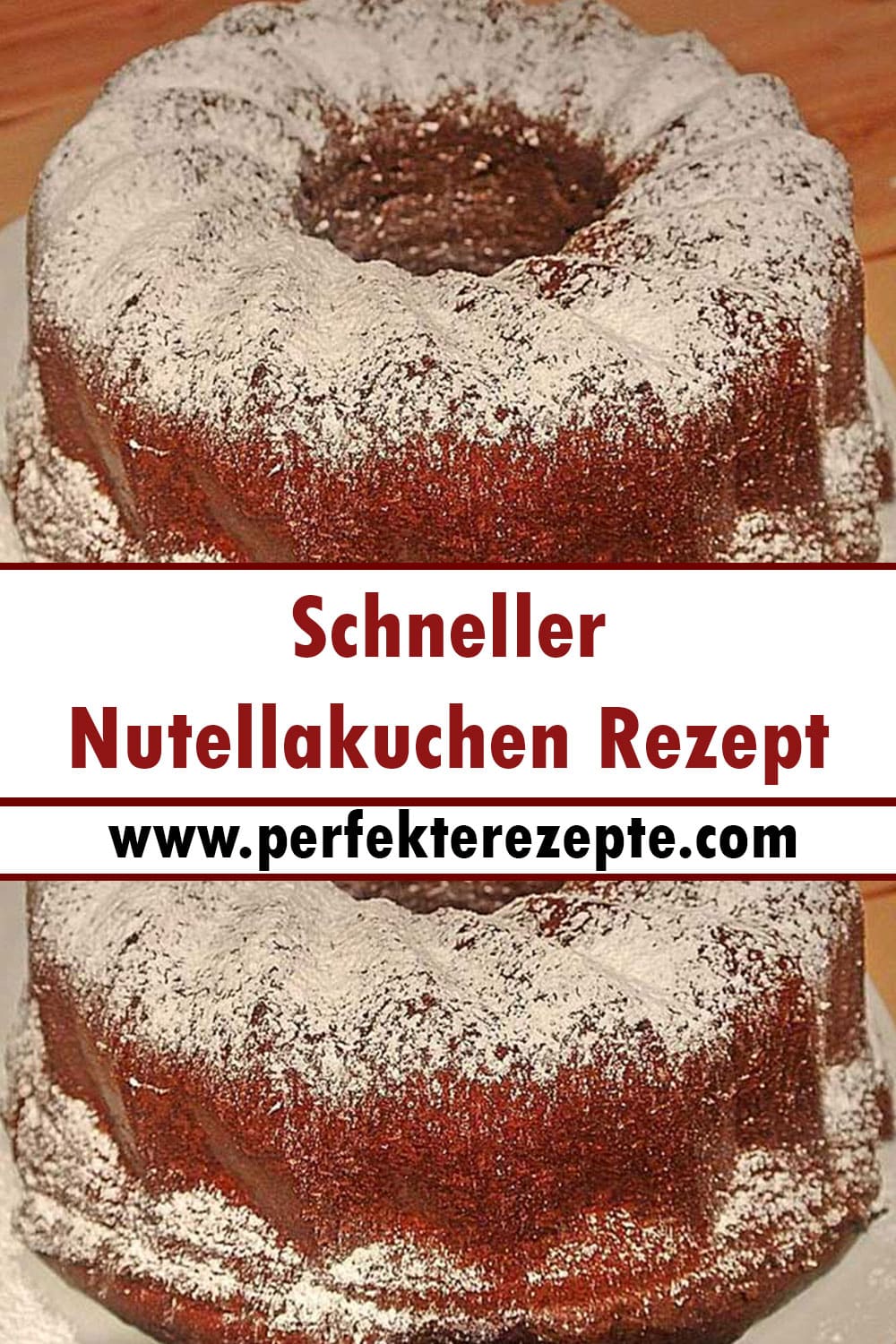 Schneller Nutellakuchen Rezept