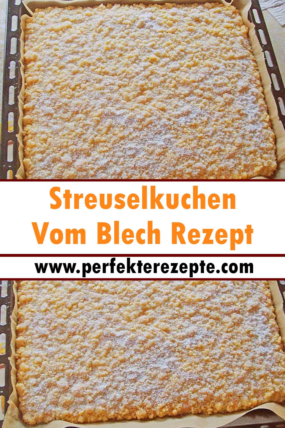 Schneller Streuselkuchen Vom Blech Rezept