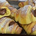 Schokohörnchen Rezept, halten 2-3 Tage Frisch!