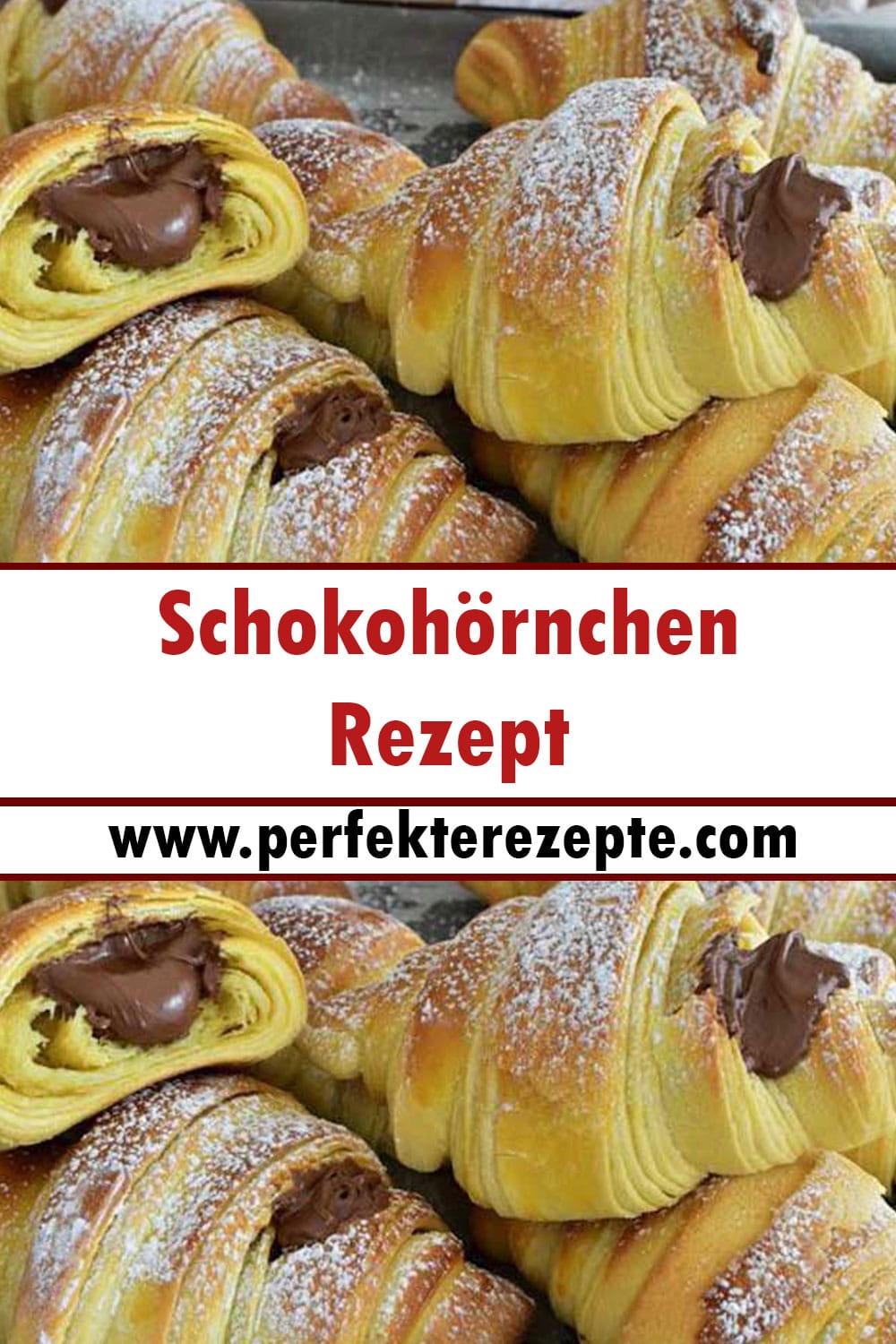 Schokohörnchen Rezept, halten 2-3 Tage Frisch!