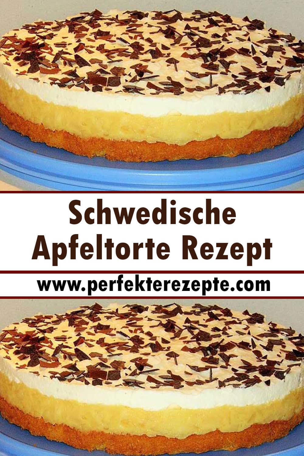 Schwedische Apfeltorte Rezept