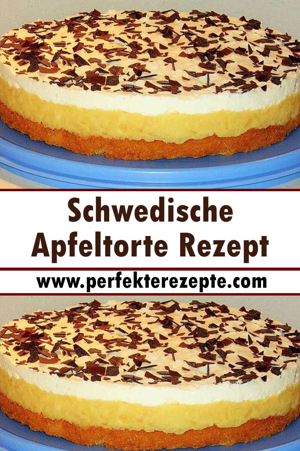 Schwedische Apfeltorte Rezept