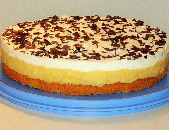 Schwedische Apfeltorte Rezept