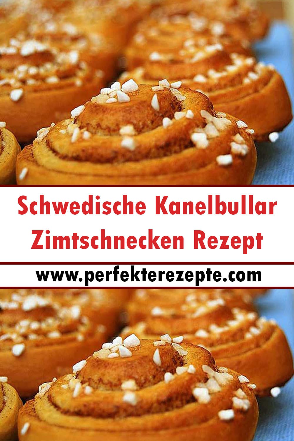 Schwedische Kanelbullar Zimtschnecken Rezept