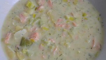 Schwedische Sommersuppe Rezept