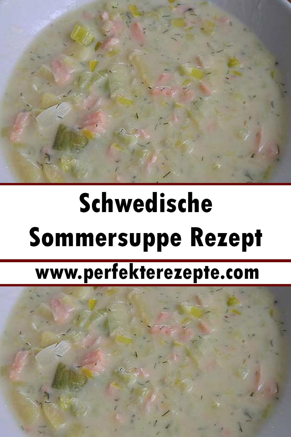 Schwedische Sommersuppe Rezept