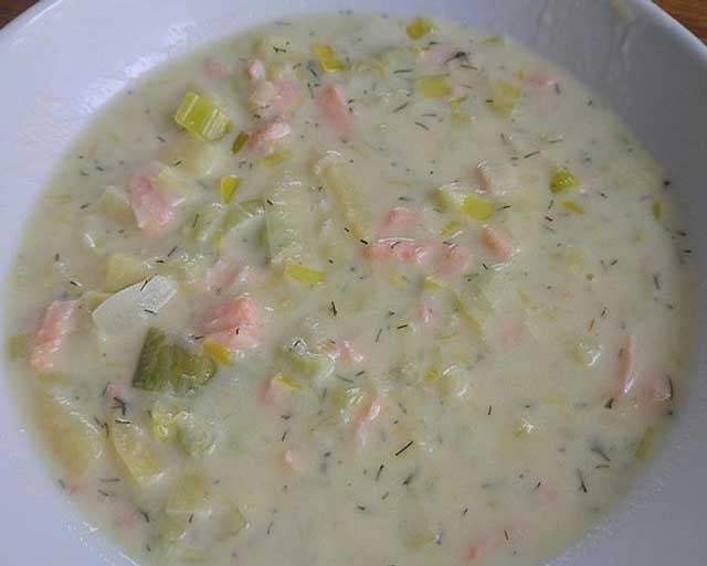 Schwedische Sommersuppe Rezept