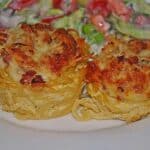 Spaghetti Carbonara-Muffins Rezept