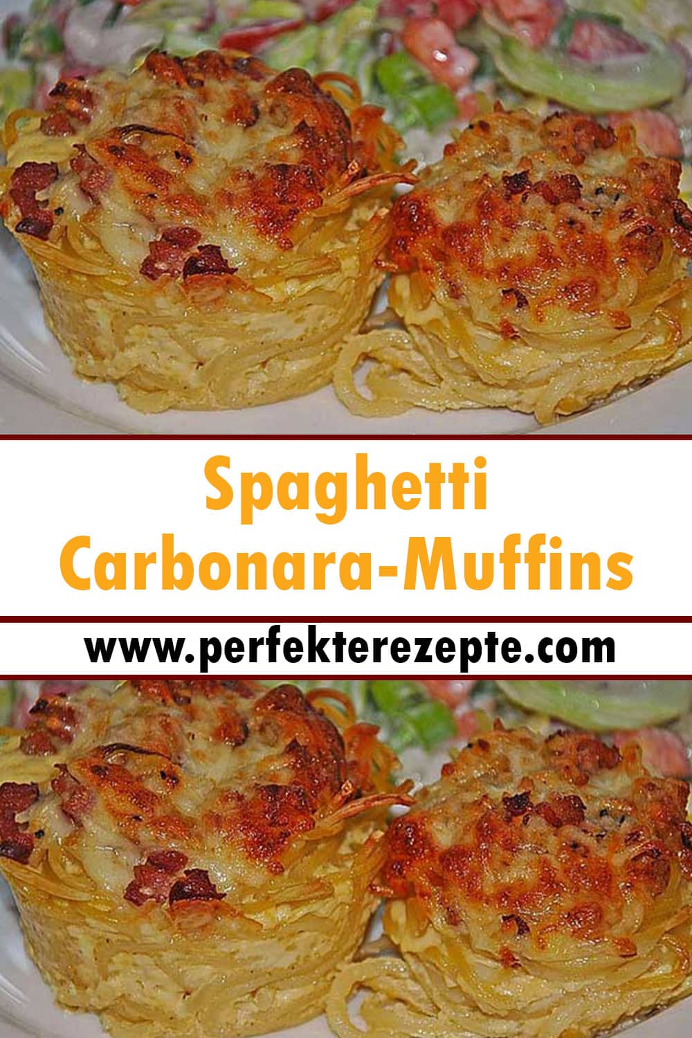 Spaghetti Carbonara-Muffins Rezept