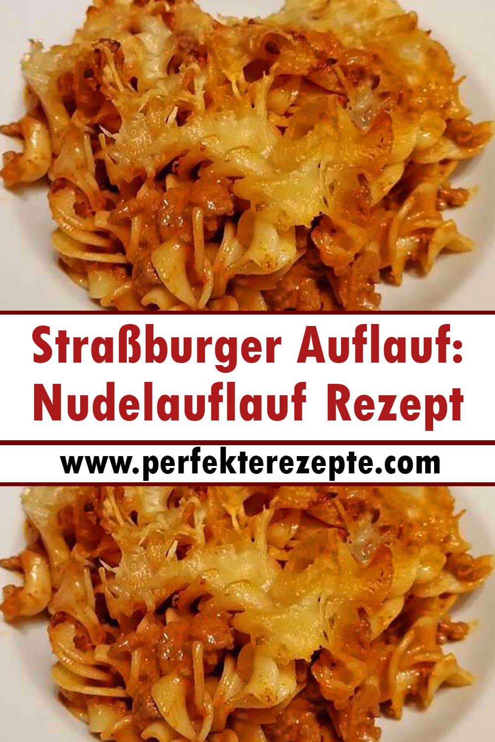 Straßburger Auflauf: Nudelauflauf Rezept