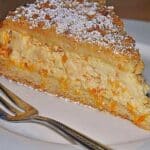 Streuselkuchen mit Mandarinen und Schmand Rezept