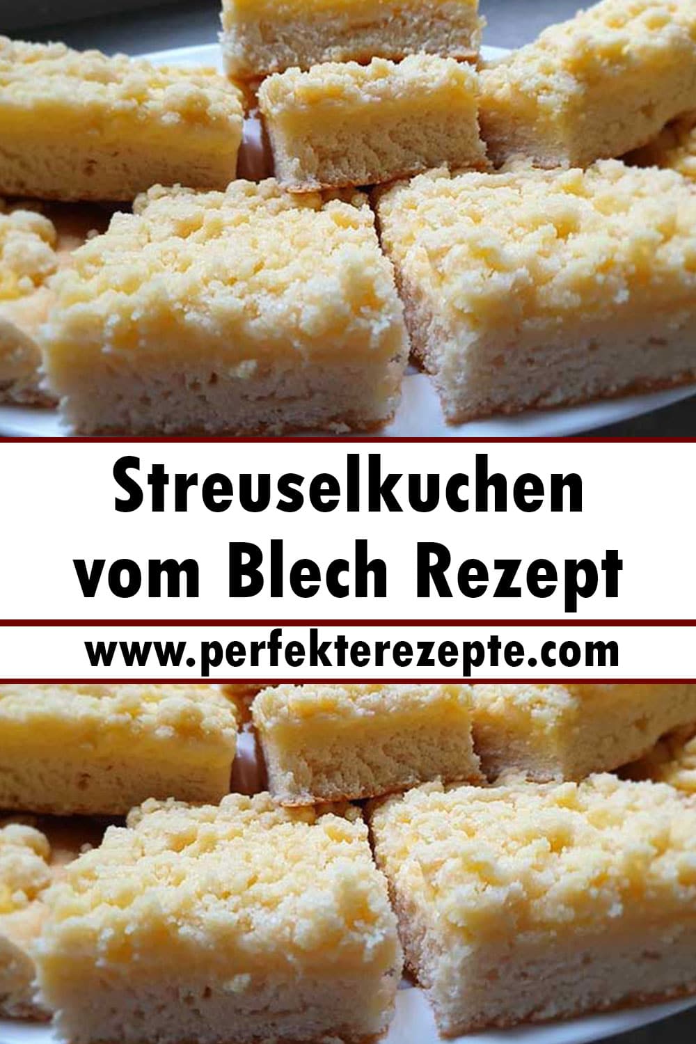 Streuselkuchen vom Blech Rezept