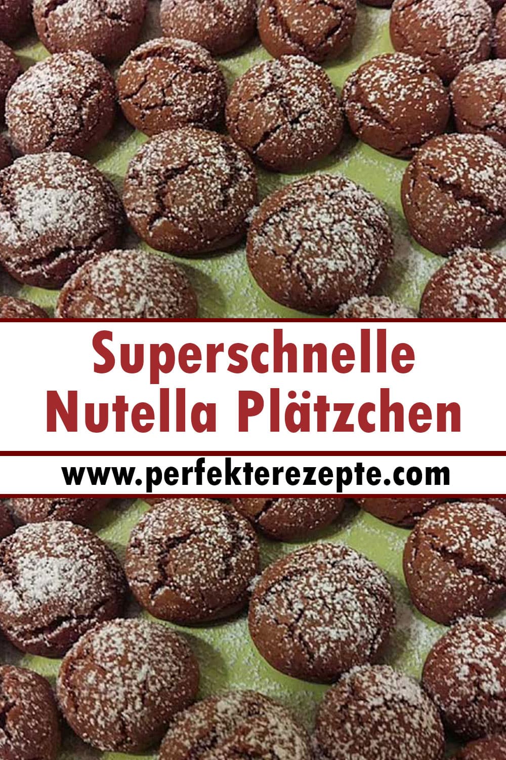 Superschnelle Nutella Plätzchen Rezept
