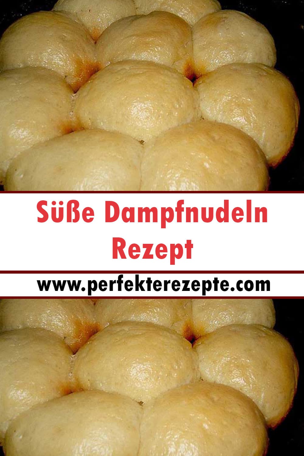 Süße Dampfnudeln Rezept