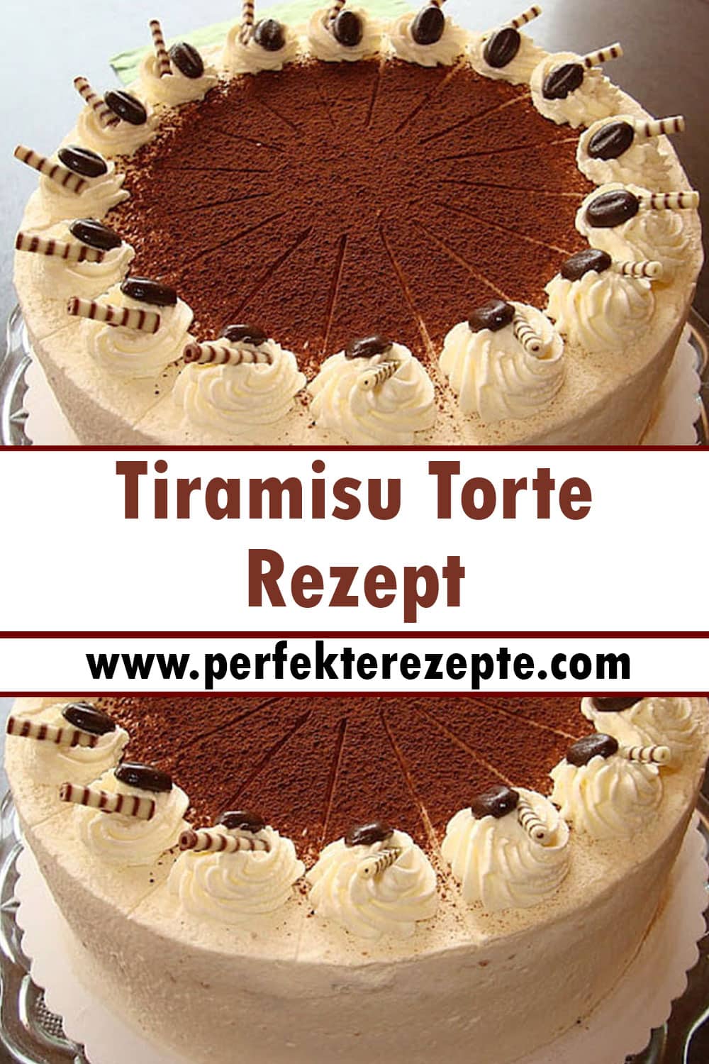 Tiramisu Torte Rezept