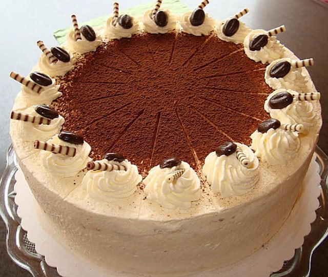 Tiramisu Torte Rezept