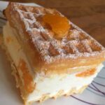 Topfen-Sahne-Waffeln Rezept