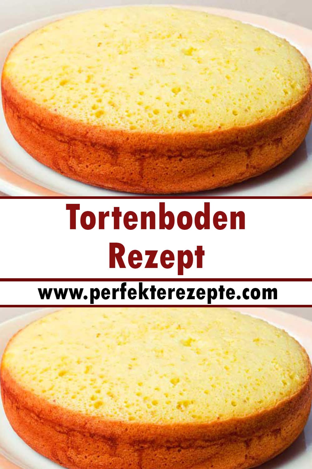 Tortenboden Rezept