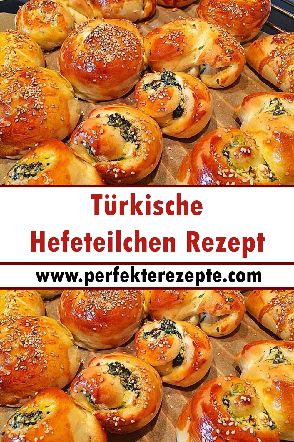 Türkische Hefeteilchen Rezept