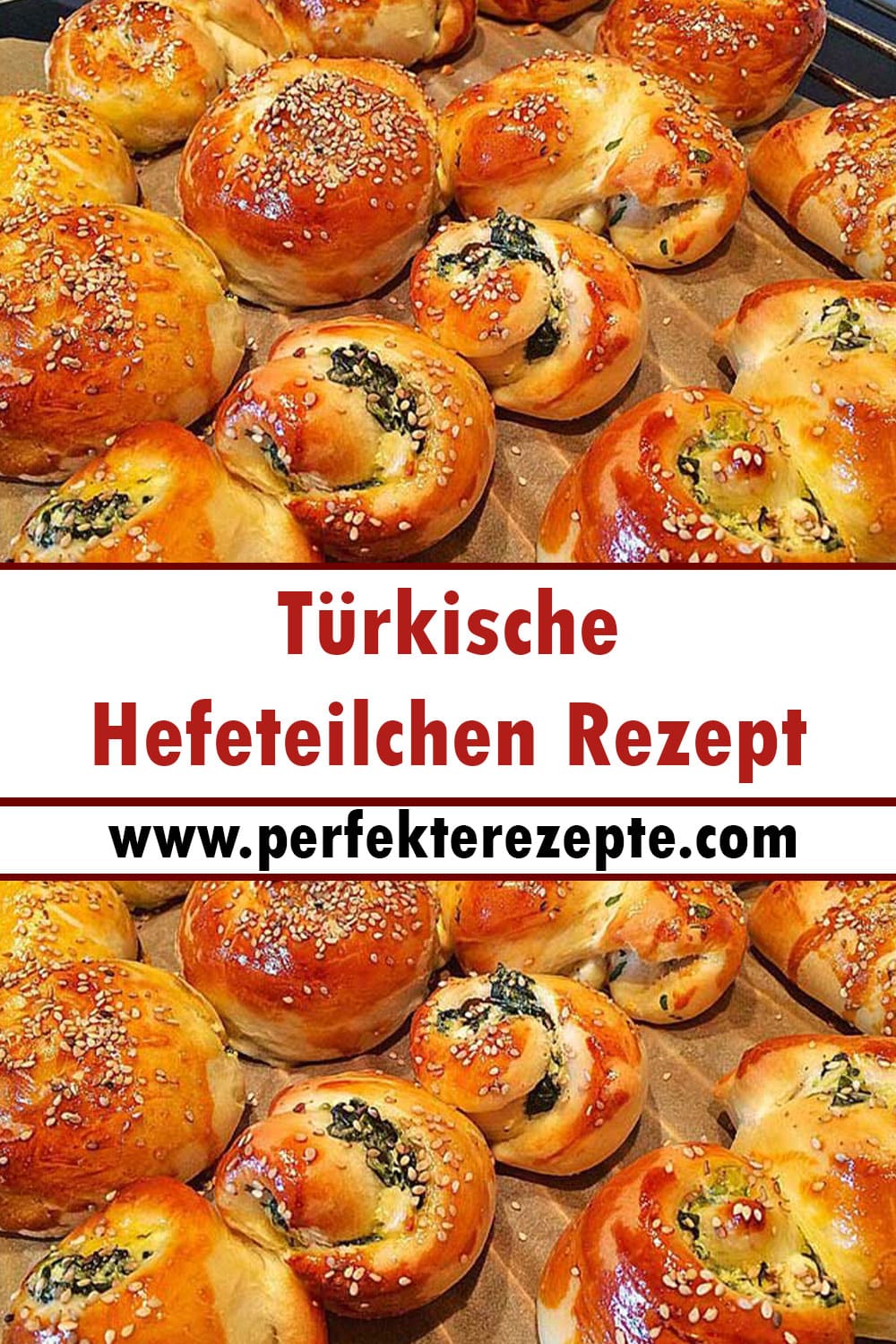 Türkische Hefeteilchen Rezept