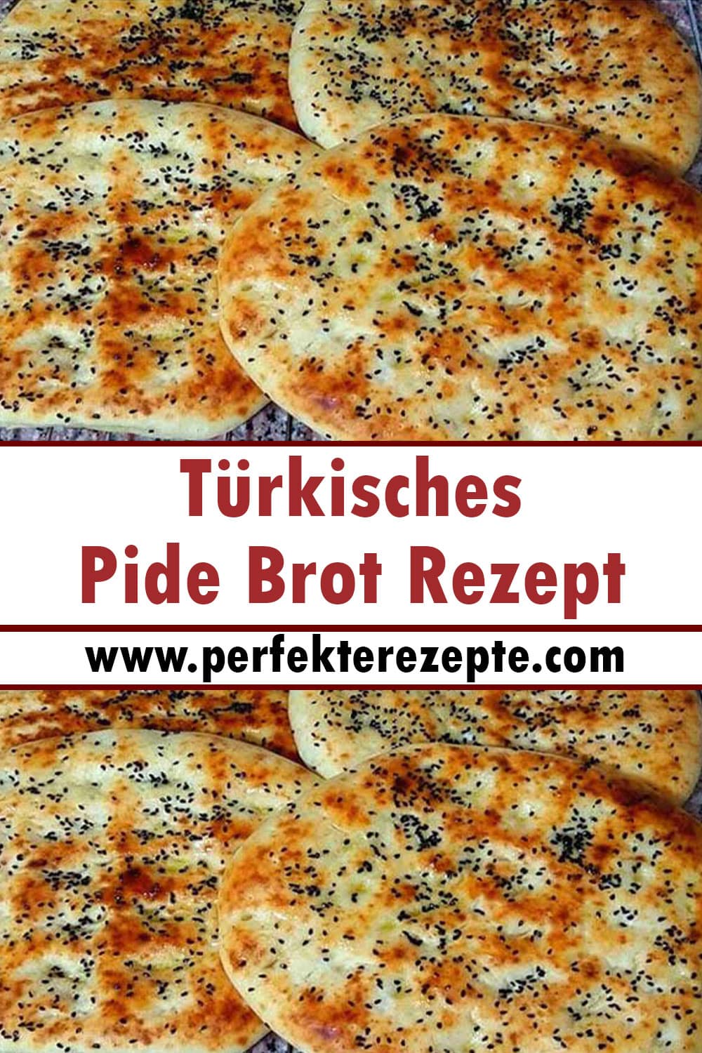 Türkisches Pide Brot Rezept