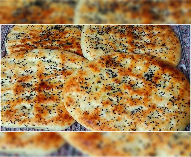 Türkisches Pide Brot Rezept