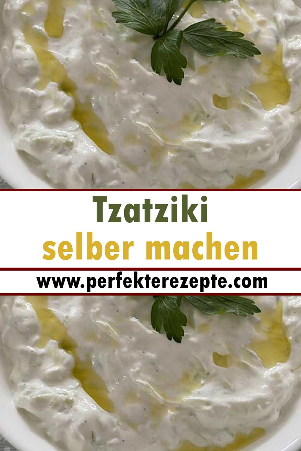 Tzatziki selber machen Rezept