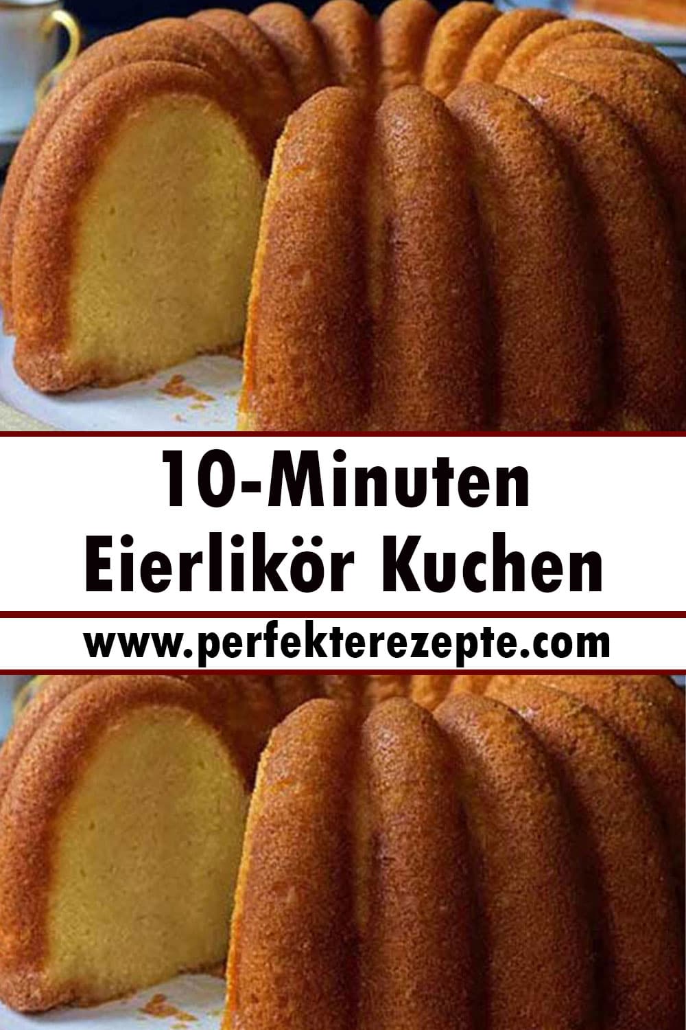 Unvergleichlich saftig: 10-Minuten Eierlikör Kuchen Rezept