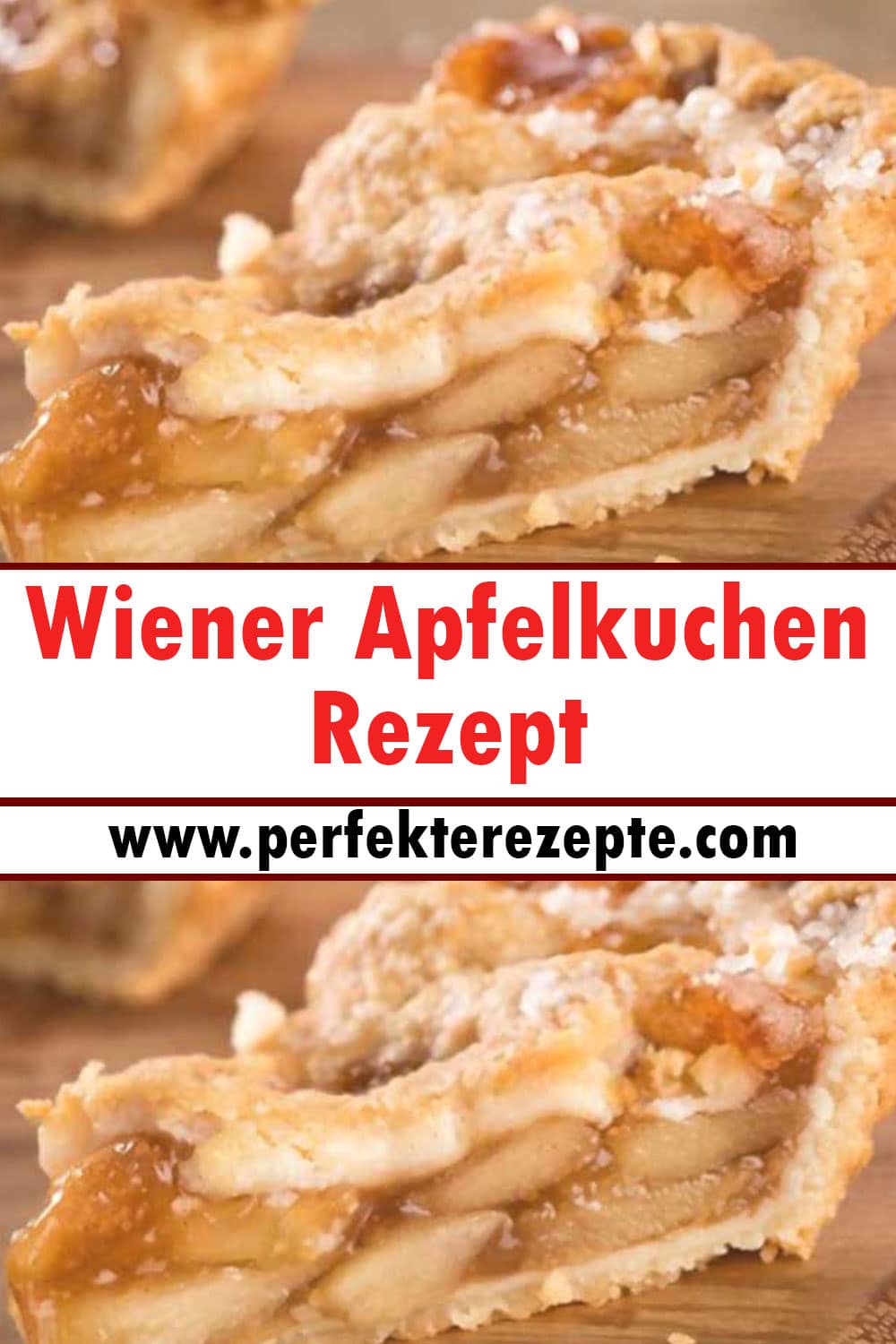 Wiener Apfelkuchen Rezept