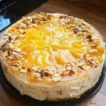 Windbeuteltorte mit Aprikosen Rezept