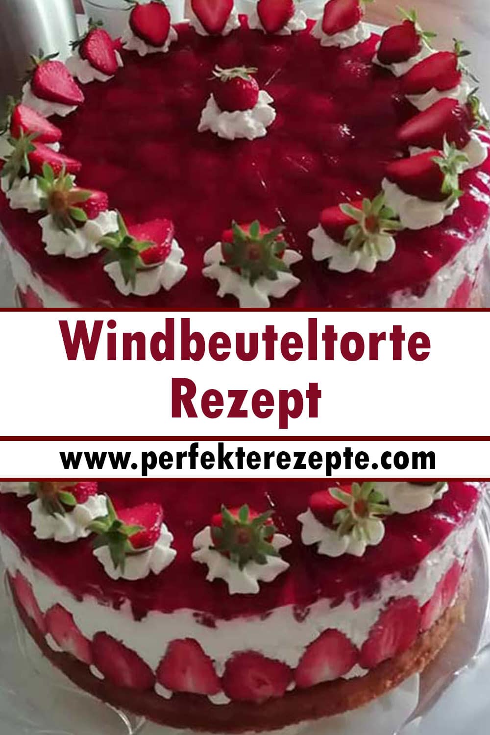 Windbeuteltorte Rezept