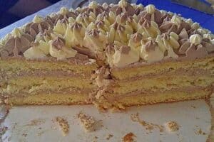 Wunderbare Buttercreme Kuchen Rezept