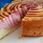Zebra-Himbeer-Käsekuchen Rezept